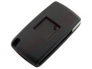 Generic product - Remote control with 2 buttons, 433.92 MHz ASK PCF7961A for Peugeot 207/307/308 with blade with guide